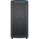 Fractal Design Summit Ambience boîtier midi tower Noir | 2x USB-A | 1x USB-C | RGB | Window