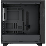 Fractal Design Summit Ambience boîtier midi tower Noir | 2x USB-A | 1x USB-C | RGB | Window