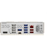 GIGABYTE B850M A ELT WF6E ICE carte mère socket AM5 Argent/Blanc, RAID, 2,5Gb-LAN, WLAN, BT, Sound, µATX
