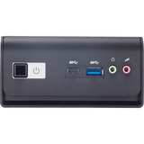GIGABYTE BRIX GB-BMPD-6005, Barebone Noir, Pentium N6005 | UHD Graphics 605