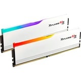 G.Skill 32 Go DDR5-5200 Kit, Mémoire vive Blanc, F5-5200J4040A16GX2-RM5RW, Ripjaws M5 RGB, XMP