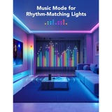 Govee Curtain Lights, Éclairage d'ambiance 2,4GHz-wifi + Bluetooth