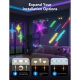 Govee Curtain Lights, Éclairage d'ambiance 2,4GHz-wifi + Bluetooth