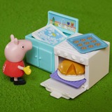 Hasbro Peppa Pig - Peppa aime cuisiner, Figurine 