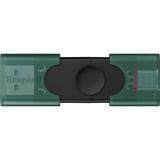 Kingston DataTraveler Duo 128 Go, Clé USB Vert, DTDEG2/128Go