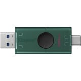 Kingston DataTraveler Duo 128 Go, Clé USB Vert, DTDEG2/128Go