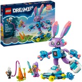 LEGO DREAMZzz - Izzie et Bunchurro le lapin joueur, Jouets de construction 71490