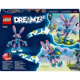 LEGO DREAMZzz - Izzie et Bunchurro le lapin joueur, Jouets de construction 71490