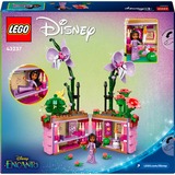 LEGO Disney - Le pot de fleurs d’Isabela, Jouets de construction 43237