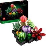 LEGO Icons - Les succulentes, Jouets de construction 10309