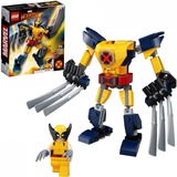 LEGO Marvel - L’armure robot de Wolverine, Jouets de construction 76202