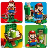 LEGO Super Mario - Ensemble d’extension: La maison cadeau de Yoshi, Jouets de construction 71406