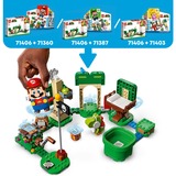 LEGO Super Mario - Ensemble d’extension: La maison cadeau de Yoshi, Jouets de construction 71406