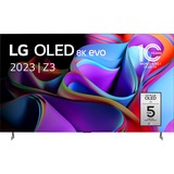 LG OLED77Z39LA 88" Ultra HD TV OLED Noir/Argent, 4x HDMI, 3x USB, Optique, CI, Bluetooth, LAN, WLAN, HDR, Dolby Vision