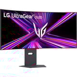 LG UltraGear OLED 39GX900A-B 39" Moniteur UltraWide gaming incurvé  Noir, 2x HDMI, DisplayPort, 2x USB-A, USB-C, 240 Hz