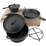 Landmann Ensemble de pot Noir, 65209