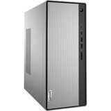 Lenovo IdeaCentre 5 14ACN6, PC Tout-en-un Argent/Noir, 16 Go, Gb-LAN, WLAN, BT, Windows 11