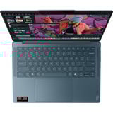 Lenovo Yoga Slim 7 14AKP10 (83JY006RMB) 14" PC portable Copilot+  Bleu-gris | Ryzen AI 7 350 | Radeon 860M | 16 Go | 1 To SSD