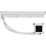 Lian Li Galahad II-LCD 360, Watercooling Blanc, Connexion du ventilateur PWM à 4 broches