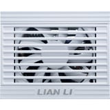Lian Li SP Platinum alimentation  modulaire 850 watt Blanc, 1x 12V-2x6, 2x PCIe, 2x PCIe, gestion des câbles