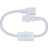 Lian Li SP Platinum alimentation  modulaire 850 watt Blanc, 1x 12V-2x6, 2x PCIe, 2x PCIe, gestion des câbles