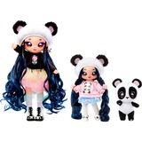MGA Entertainment Family - Panda Family, Poupée Na! Na! Na! Surprise Family - Panda Family, Poupée mannequin, Garçon/Fille