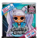MGA Entertainment L.O.L. Surprise! - O.M.G. Movie Magic Gamma Babe, Poupée 
