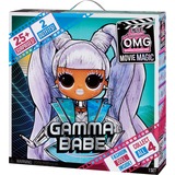 MGA Entertainment L.O.L. Surprise! - O.M.G. Movie Magic Gamma Babe, Poupée 
