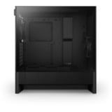 NZXT  boîtier midi tower Noir | 1x USB-A | 1x USB-C | Window