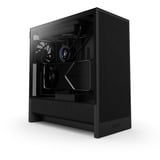 NZXT  boîtier midi tower Noir | 1x USB-A | 1x USB-C | Window