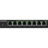 Netgear Multi-Gigbit Ethernet Plus 8 ports 2.5G (MS308E), Switch Noir, Unmanaged