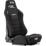 Next Level Racing ERS3 Elite Reclining Seat - Fabric & SIMAERO mesh edition, Siège de course Noir