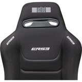 Next Level Racing ERS3 Elite Reclining Seat - Fabric & SIMAERO mesh edition, Siège de course Noir