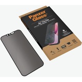 PanzerGlass iPhone 13 mini - Black - Privacy, Film de protection Noir/Noir