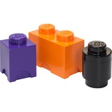 Room Copenhagen Cubes de rangement LEGO Multi Pack 3, Boîte de rangement Orange