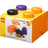 Room Copenhagen Cubes de rangement LEGO Multi Pack 3, Boîte de rangement Orange