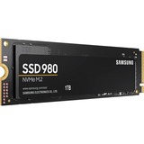 SAMSUNG 980, 1 To, SSD MZ-V8V1T0BW, M.2 (2280), PCIe Gen 3.0 x4, NVMe 1.4