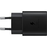Samsung 25W Fast Charger USB-C, Chargeur Noir, sans câble