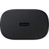 Samsung 25W Fast Charger USB-C, Chargeur Noir, sans câble