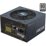 Seasonic Focus PX-550, 550 Watt alimentation Noir, 550 W, 100 - 240 V, 50/60 Hz, 4 - 8 A, 100 W, 540 W