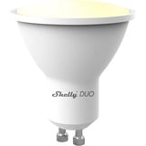 Shelly Duo - GU10, Lampe à LED 2700-6500K