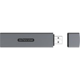 Sitecom Clé USB lecteur de cartes 2 ports USB Gris