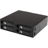 Startech 4 Bay Hot Swap Mobile Rack 2.5", Cadrage 