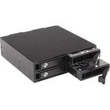 Startech 4 Bay Hot Swap Mobile Rack 2.5", Cadrage 