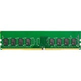 Synology D4EC-2666-16G module de mémoire 16 Go 1 x 16 Go DDR4 2666 MHz ECC, Mémoire vive 16 Go, 1 x 16 Go, DDR4, 2666 MHz, 260-pin SO-DIMM