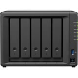 Synology DiskStation DS1525neo+, NAS Noir, 2x LAN, USB
