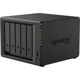 Synology DiskStation DS1525neo+, NAS Noir, 2x LAN, USB