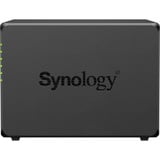 Synology DiskStation DS1525neo+, NAS Noir, 2x LAN, USB