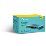 TP-Link LiteWave LS108G, Switch Bleu