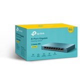 TP-Link LiteWave LS108G, Switch Bleu